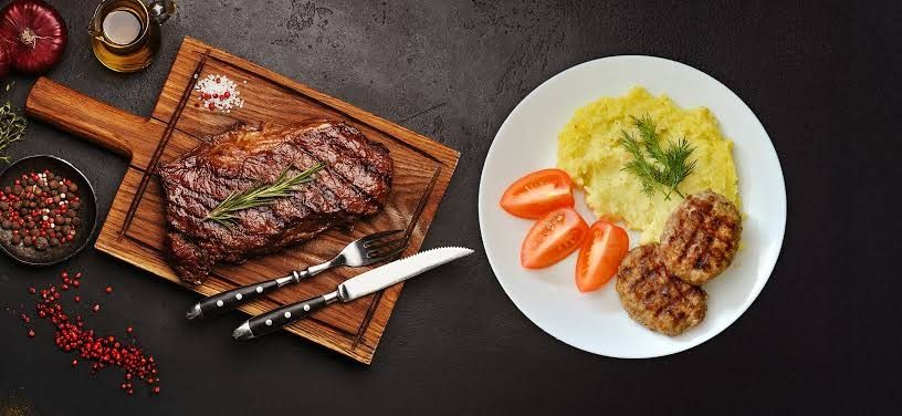 Grillitud veise antrekoot